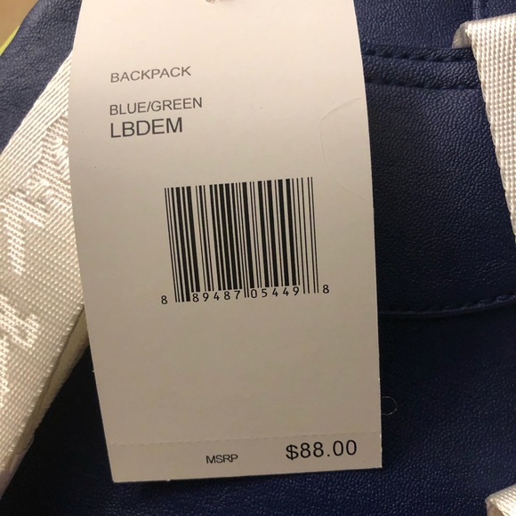 Betsey Johnson Backpack! NWT! - Picture 3 of 3